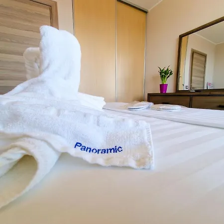 Panoramic Pool & Mamaia Nord Apartamento Năvodari