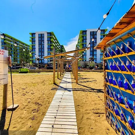 Apartamento Panoramic Pool & Mamaia Nord Năvodari