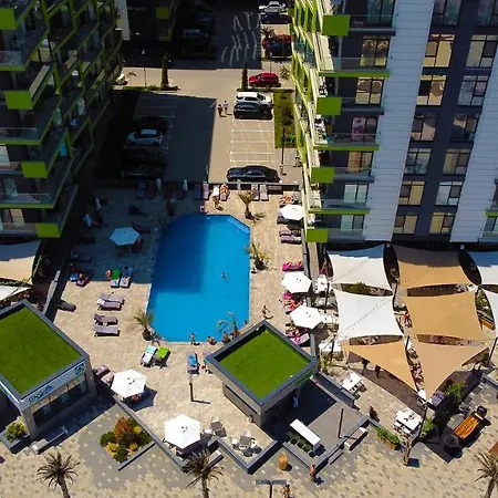 Panoramic Pool & Mamaia Nord Apartamento Năvodari