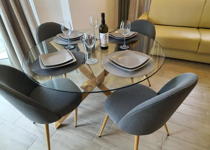 Apartment Panoramic Pool & Mamaia Nord Navodari