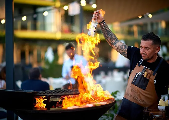 Apartment Panoramic Pool & Mamaia Nord Navodari