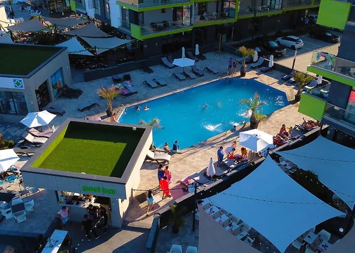 Apartment Panoramic Pool & Mamaia Nord Navodari